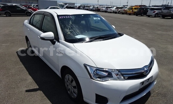 Buy Used Toyota Axio White Car in Ezulwini in Hhohho Buy Used Toyota Axio White Car in Ezulwini in Hhohho