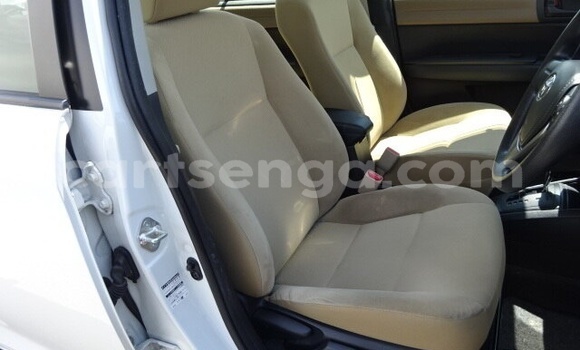 Buy Used Toyota Axio White Car in Ezulwini in Hhohho Buy Used Toyota Axio White Car in Ezulwini in Hhohho