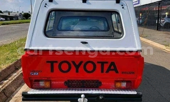 Buy Used Toyota Hilux Red Car in Mbabane in Manzini Buy Used Toyota Hilux Red Car in Mbabane in Manzini