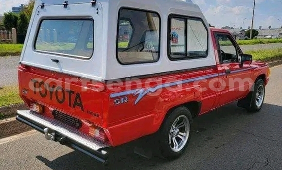 Buy Used Toyota Hilux Red Car in Mbabane in Manzini Buy Used Toyota Hilux Red Car in Mbabane in Manzini
