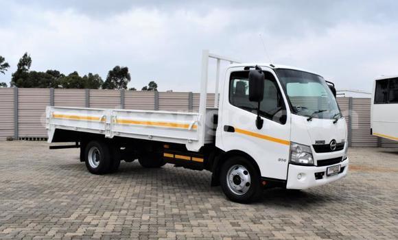 Buy Used Hino 300 Series White Truck in Ezulwini in Hhohho