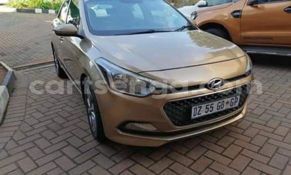 Acheter Occasion Voiture Hyundai i20 Beige à Hluti, Shiselweni District Acheter Occasion Voiture Hyundai i20 Beige à Hluti, Shiselweni District