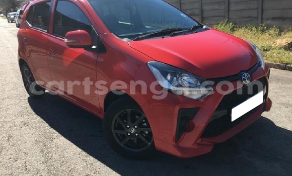 Buy Used Toyota Aygo Red Car in Big Bend in Lubombo