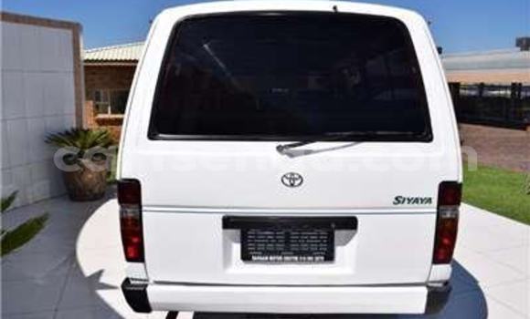 Acheter Occasion Voiture Toyota Hiace Blanc à Ezulwini, Hhohho Acheter Occasion Voiture Toyota Hiace Blanc à Ezulwini, Hhohho