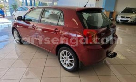 Acheter Occasion Voiture Toyota Runx Rouge à Ezulwini, Hhohho Acheter Occasion Voiture Toyota Runx Rouge à Ezulwini, Hhohho