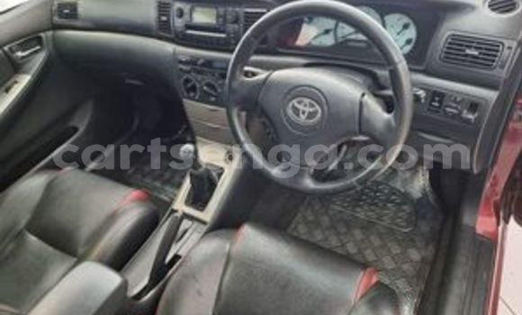 Acheter Occasion Voiture Toyota Runx Rouge à Ezulwini, Hhohho Acheter Occasion Voiture Toyota Runx Rouge à Ezulwini, Hhohho