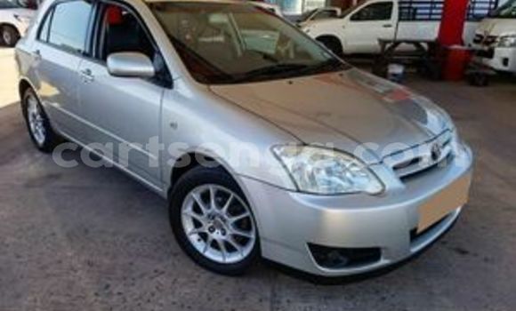 Acheter Occasion Voiture Toyota Runx Gris à Ezulwini, Hhohho Acheter Occasion Voiture Toyota Runx Gris à Ezulwini, Hhohho