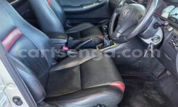 Acheter Occasion Voiture Toyota Runx Gris à Ezulwini, Hhohho Acheter Occasion Voiture Toyota Runx Gris à Ezulwini, Hhohho