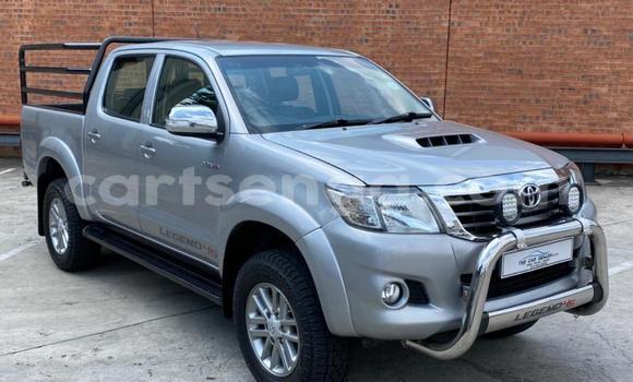 Acheter Occasion Voiture Toyota Hilux Blanc à Ezulwini, Hhohho