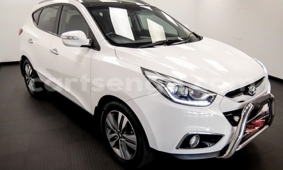 Acheter Occasion Voiture Hyundai ix35 Blanc à Ezulwini, Hhohho
