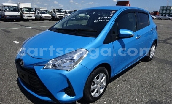 Buy Used Toyota Vitz Blue Car in Ezulwini in Hhohho