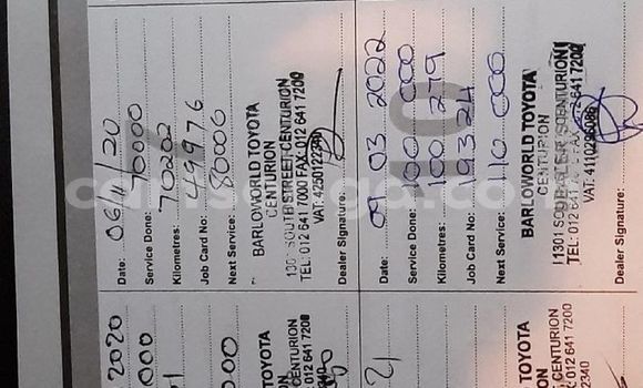 Buy Used Toyota Fortuner Silver Car in Big Bend in Lubombo District Buy Used Toyota Fortuner Silver Car in Big Bend in Lubombo District