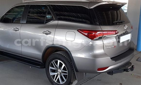 Buy Used Toyota Fortuner Silver Car in Big Bend in Lubombo District Buy Used Toyota Fortuner Silver Car in Big Bend in Lubombo District