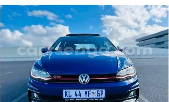 Acheter Occasion Voiture Volkswagen Golf GTI Bleu à Mbabane, Manzini