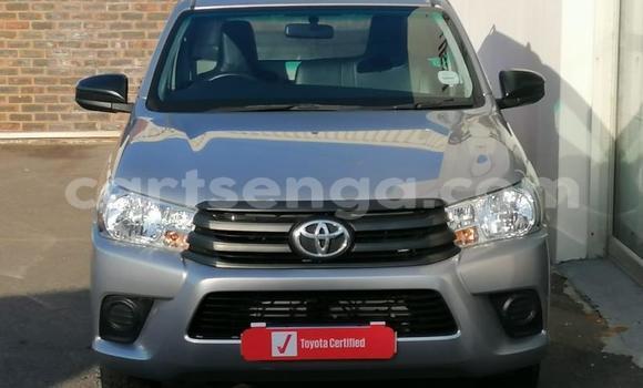 Acheter Occasion Voiture Toyota Hilux Gris à Ezulwini, Hhohho Acheter Occasion Voiture Toyota Hilux Gris à Ezulwini, Hhohho