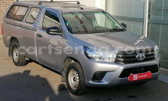 Acheter Occasion Voiture Toyota Hilux Gris à Ezulwini, Hhohho Acheter Occasion Voiture Toyota Hilux Gris à Ezulwini, Hhohho