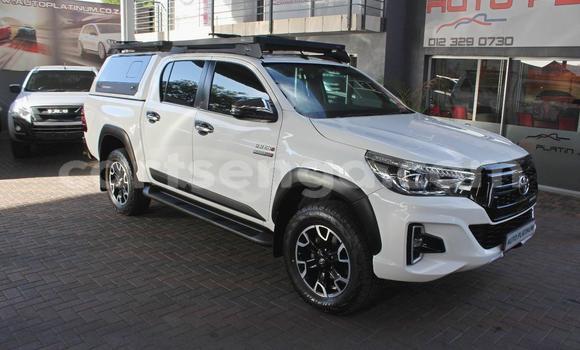 Acheter Occasion Voiture Toyota Hilux Blanc à Ezulwini, Hhohho