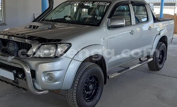 Buy Used Toyota Hilux Silver Car in Hlatikulu in Shiselweni District Buy Used Toyota Hilux Silver Car in Hlatikulu in Shiselweni District