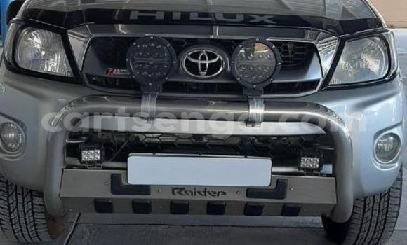 Acheter Occasion Voiture Toyota Hilux Gris à Hlatikulu, Shiselweni District Acheter Occasion Voiture Toyota Hilux Gris à Hlatikulu, Shiselweni District