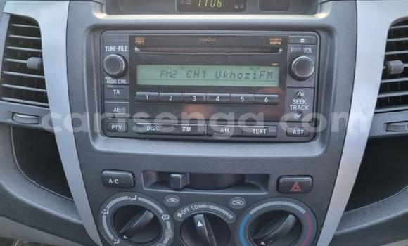 Acheter Occasion Voiture Toyota Hilux Gris à Big Bend, Lubombo District Acheter Occasion Voiture Toyota Hilux Gris à Big Bend, Lubombo District