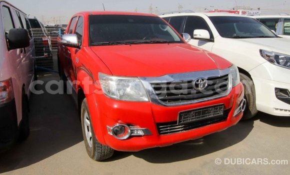 Buy Import Toyota Hilux Red Car in Import - Dubai in Hhohho Buy Import Toyota Hilux Red Car in Import - Dubai in Hhohho