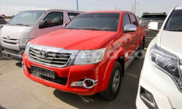 Buy Import Toyota Hilux Red Car in Import - Dubai in Hhohho Buy Import Toyota Hilux Red Car in Import - Dubai in Hhohho