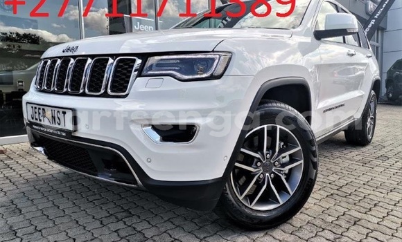Buy Used Jeep Grand Cherokee White Car in Mbabane in Manzini