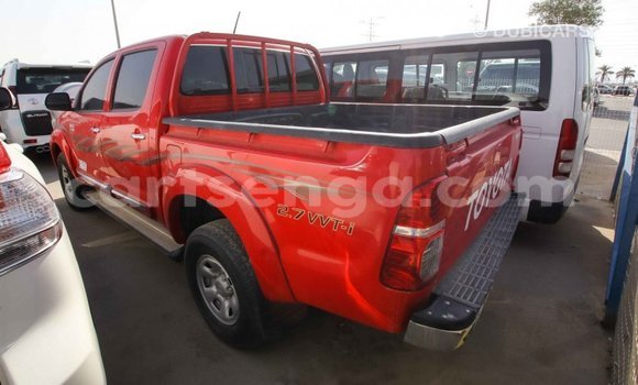 Buy Import Toyota Hilux Red Car in Import - Dubai in Hhohho Buy Import Toyota Hilux Red Car in Import - Dubai in Hhohho