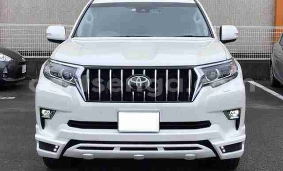 Buy Used Toyota Land Cruiser Prado White Car in Big Bend in Lubombo