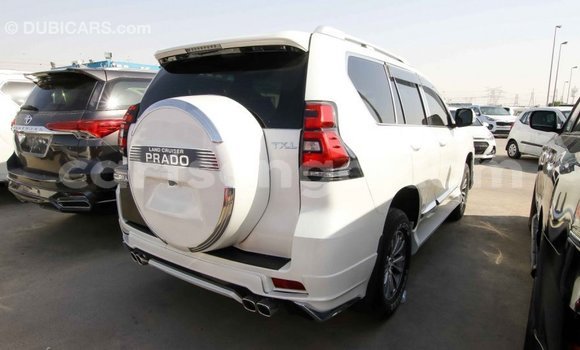 Buy Import Toyota Prado White Car in Import - Dubai in Hhohho Buy Import Toyota Prado White Car in Import - Dubai in Hhohho