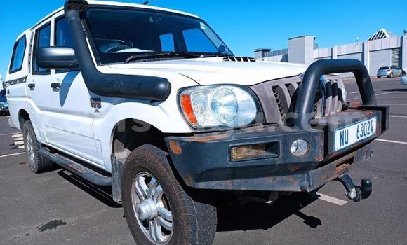 Buy Used Mahindra Scorpio White Car in Ezulwini in Hhohho