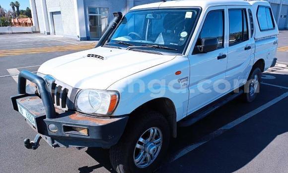 Buy Used Mahindra Scorpio White Car in Ezulwini in Hhohho Buy Used Mahindra Scorpio White Car in Ezulwini in Hhohho