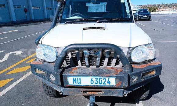 Buy Used Mahindra Scorpio White Car in Ezulwini in Hhohho Buy Used Mahindra Scorpio White Car in Ezulwini in Hhohho