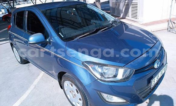 Acheter Occasion Voiture Hyundai i20 Bleu à Mbabane, Manzini