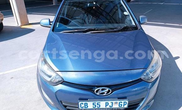 Buy Used Hyundai i20 Blue Car in Mbabane in Manzini Buy Used Hyundai i20 Blue Car in Mbabane in Manzini