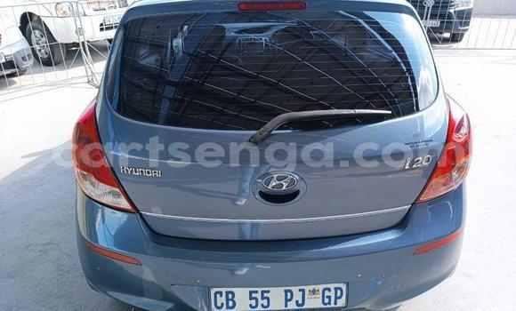 Buy Used Hyundai i20 Blue Car in Mbabane in Manzini Buy Used Hyundai i20 Blue Car in Mbabane in Manzini