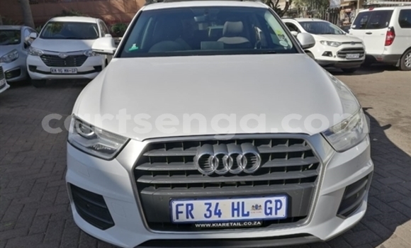 Buy Used Audi Q3 White Car in Hluti in Shiselweni District Buy Used Audi Q3 White Car in Hluti in Shiselweni District