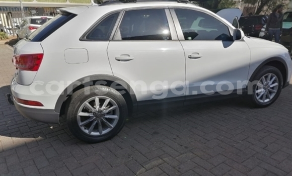 Buy Used Audi Q3 White Car in Hluti in Shiselweni District Buy Used Audi Q3 White Car in Hluti in Shiselweni District