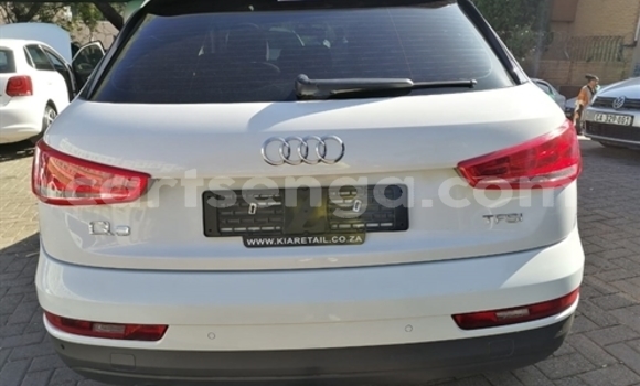 Buy Used Audi Q3 White Car in Hluti in Shiselweni District Buy Used Audi Q3 White Car in Hluti in Shiselweni District