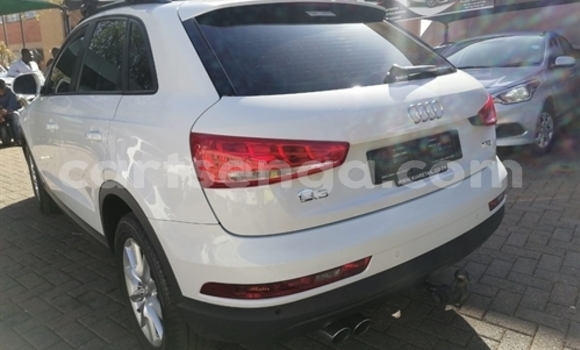 Buy Used Audi Q3 White Car in Hluti in Shiselweni District Buy Used Audi Q3 White Car in Hluti in Shiselweni District