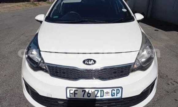 Buy Used Kia Rio White Car in Manzini in Manzini Buy Used Kia Rio White Car in Manzini in Manzini