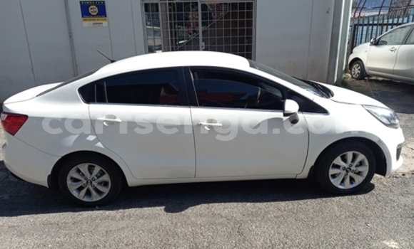 Buy Used Kia Rio White Car in Manzini in Manzini Buy Used Kia Rio White Car in Manzini in Manzini