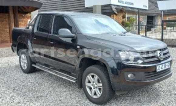 Acheter Occasion Voiture Volkswagen Amarok Noir à Mbabane, Manzini