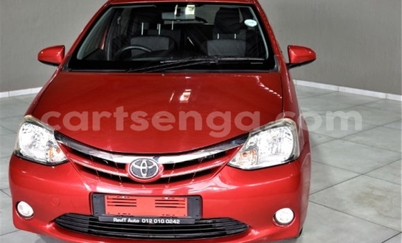 Buy Used Toyota Etios Red Car in Mbabane in Manzini Buy Used Toyota Etios Red Car in Mbabane in Manzini