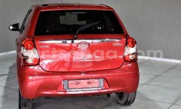 Buy Used Toyota Etios Red Car in Mbabane in Manzini Buy Used Toyota Etios Red Car in Mbabane in Manzini