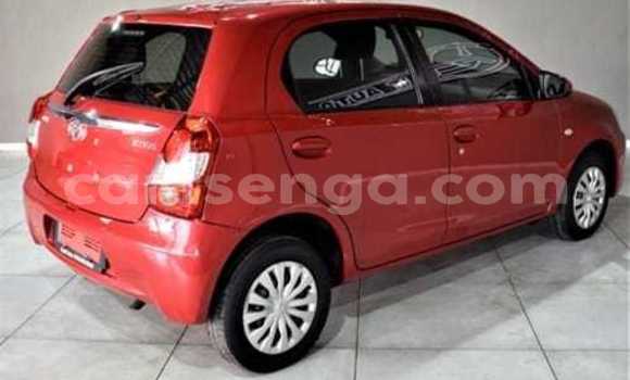 Buy Used Toyota Etios Red Car in Mbabane in Manzini Buy Used Toyota Etios Red Car in Mbabane in Manzini