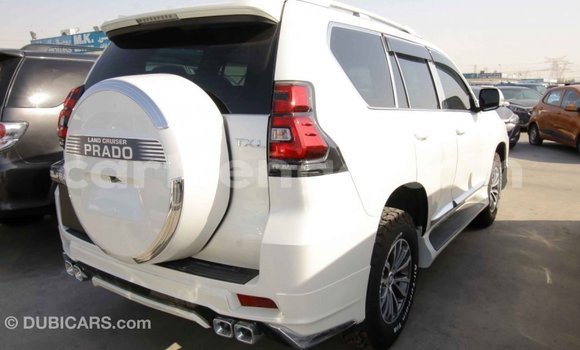 Buy Import Toyota Prado White Car in Import - Dubai in Hhohho Buy Import Toyota Prado White Car in Import - Dubai in Hhohho