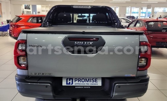 Acheter Occasion Voiture Toyota Hilux Gris à Ezulwini, Hhohho Acheter Occasion Voiture Toyota Hilux Gris à Ezulwini, Hhohho
