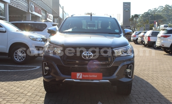 Buy Used Toyota Hilux Black Car in Ezulwini in Hhohho Buy Used Toyota Hilux Black Car in Ezulwini in Hhohho
