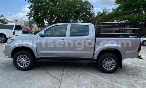 Acheter Occasion Voiture Toyota Hilux Gris à Ezulwini, Hhohho Acheter Occasion Voiture Toyota Hilux Gris à Ezulwini, Hhohho